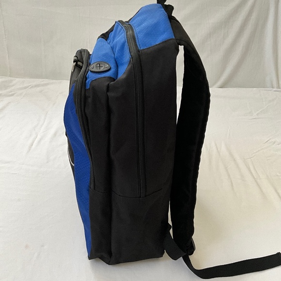 NWOT PORT & CO. Equestrian SFHJA Backpack Black Blue main image 11